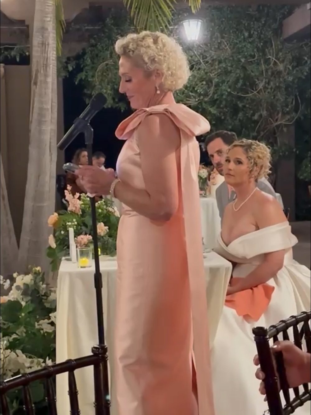 Alexia Maria gown in blush, size 8